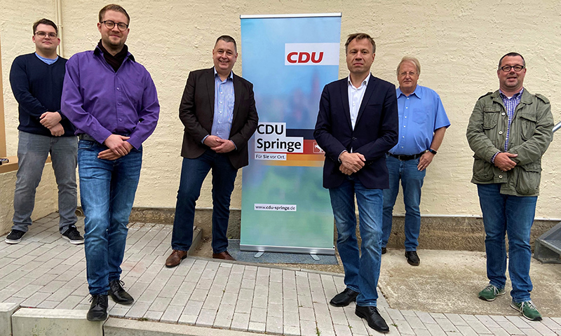 Der Vorstand des CDU-Ortsverbands Springe/Alvesrode/Altenhagen I stellt sich vor