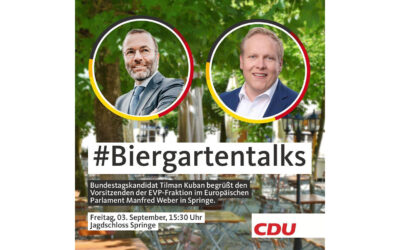 #Biergartentalks