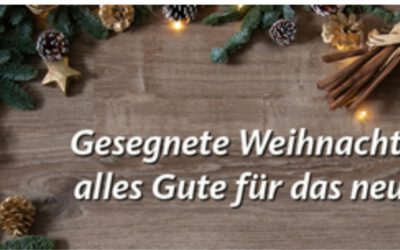 Weihnachtsgrüße