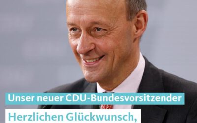 Unser neuer Bundesvorsitzender