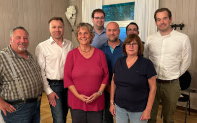 Das neue Vorstandsteam der CDU Springe