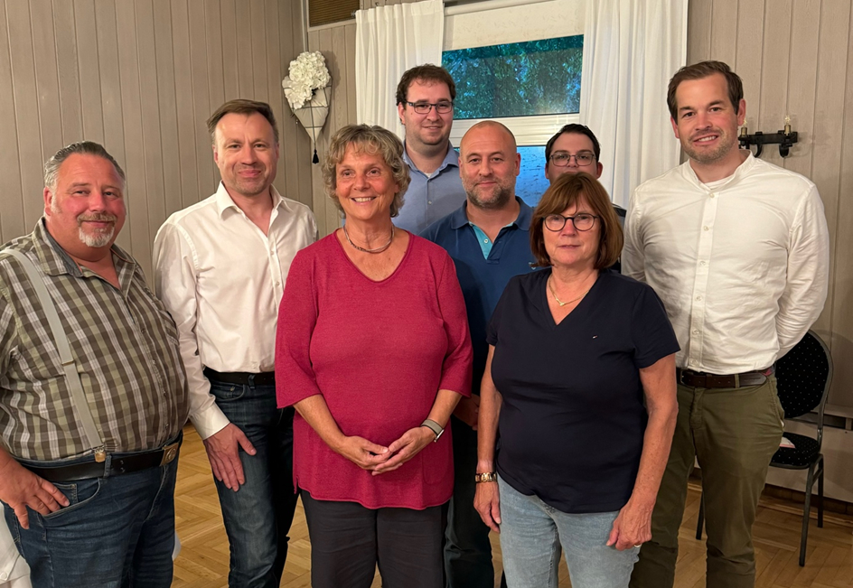 Das neue Vorstandsteam der CDU Springe