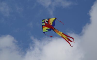 Einladung zum Drachensteigen
